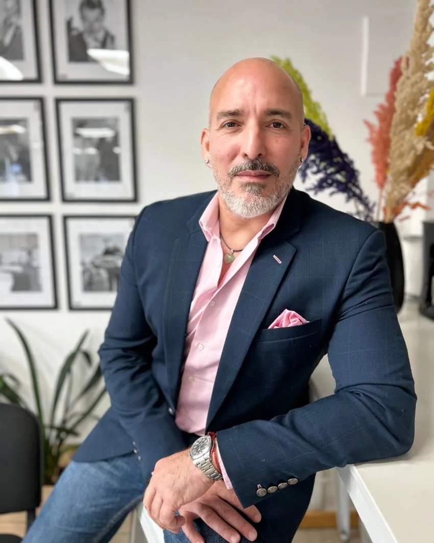 Sebastián López à l’Institut International d’Hypnose, à Casablanca